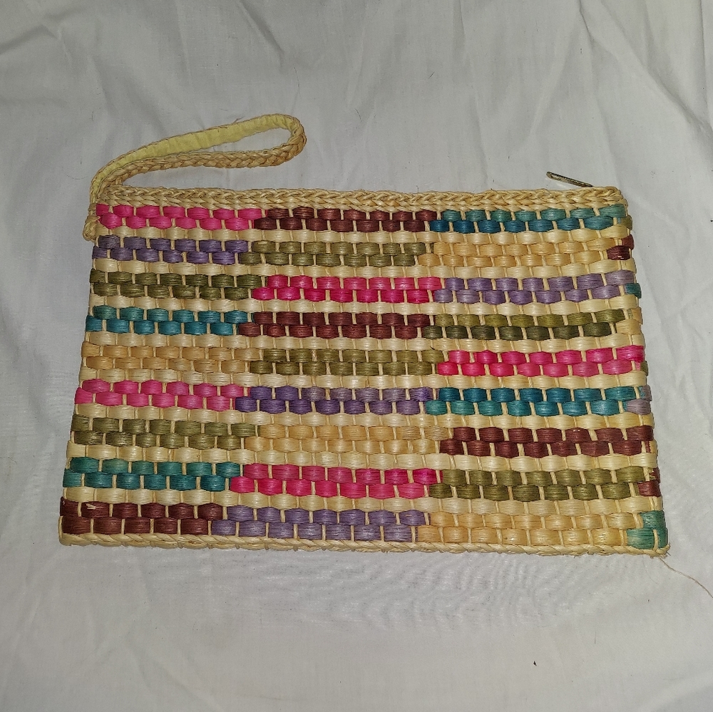 Wicker purse